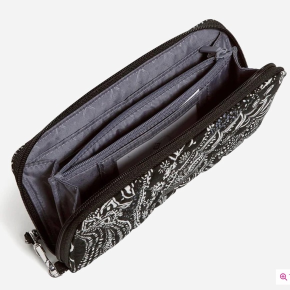 Vera Bradley stellar paisley accordion wristlet - Picture 2 of 4